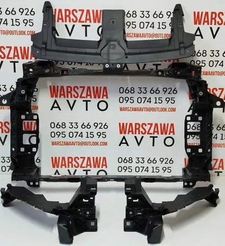 Soporte de radiador 13K104 Polcar