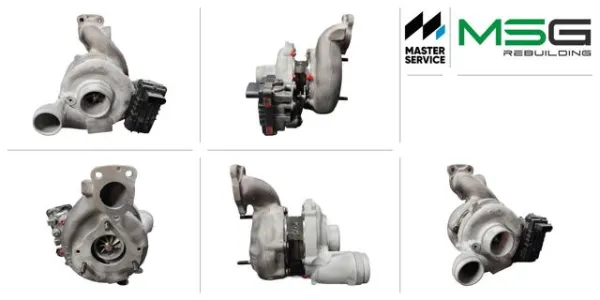 Turbocompresor 7651550004 MSG Rebuilding