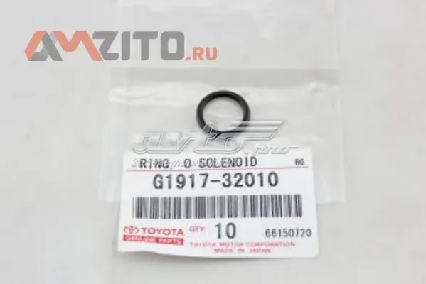 Junta De Valvula De Raleti (Regulador) G191732010 Toyota