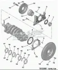 Volante motor Citroen Saxo S0, S1