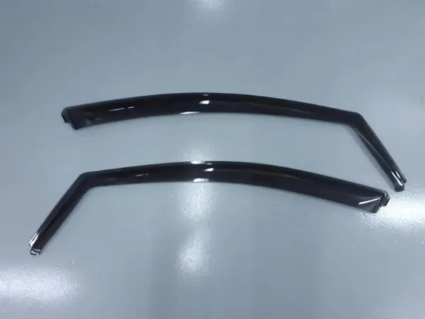 Juego de deflectores de aire para ventanas, 2 piezas 8201722645 Renault (RVI)