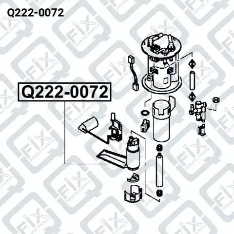 Unidad de alimentación de combustible Q2220072 Q-fix