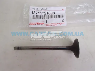 Válvula de admisión TOYOTA 1371151030