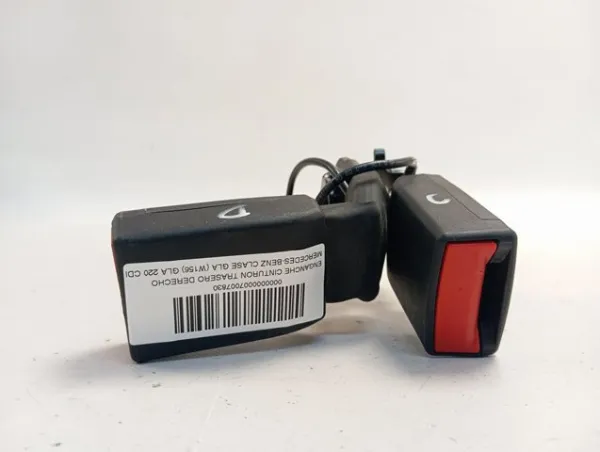 Cinturón de seguridad trasero derecho A1768600469 Mercedes