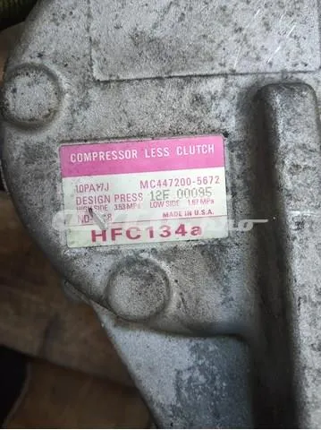 Compresor de aire acondicionado HFC134A Chrysler