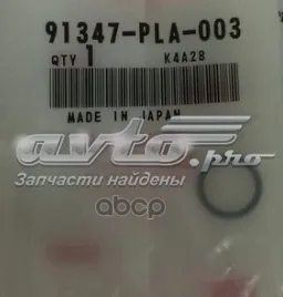 91347PLA003 Honda Retén de bomba de dirección hidráulica