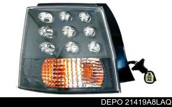 Piloto trasero exterior izquierdo 21419A8LAQ Depo/Loro/Abakus
