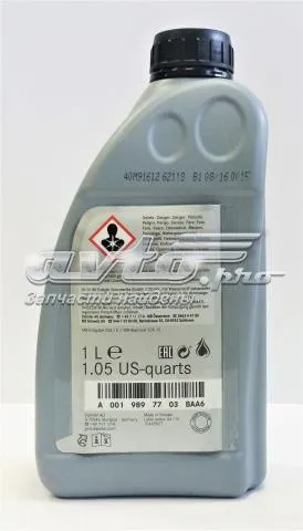 Aceite caja de cambios A0019897703AAA6 Mercedes