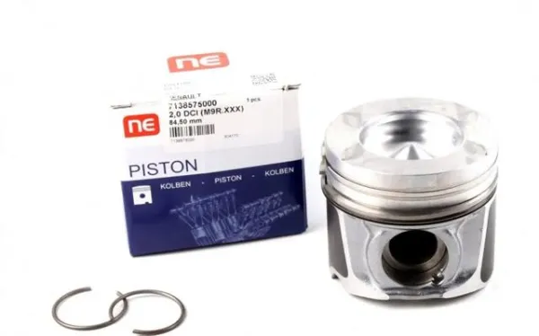 Pistón completo para 1 cilindro, segunda reparación (+0,50 mm) 130038003521 NE/NPR