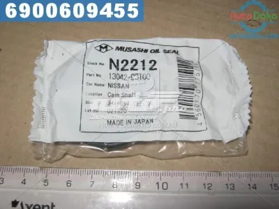Retén del árbol de levas MUSASHI N2212