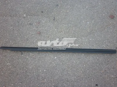 Moldura De Cristal De La Ventana De La Puerta Delantera Izquierda GM 96801085