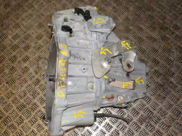 Caja de cambios Renault DUSTER I