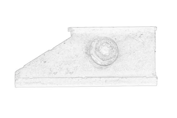 Montaje De Bateria (Soporte) 244382477R Renault (RVI)