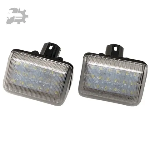 Luz matricula DF17747 Detali IF