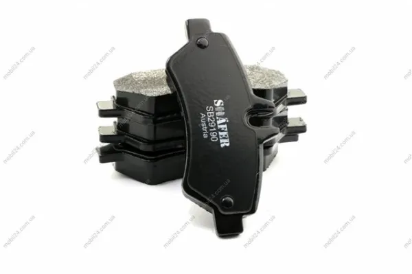 Pastillas de freno traseras SB29190 Shafer
