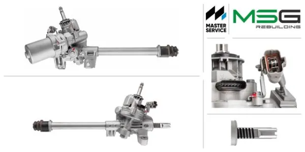 Cremallera de dirección SZ403NLF0R MSG Rebuilding