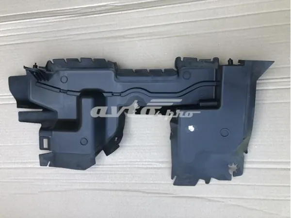 Soporte inferior del radiador (panel de montaje de faros) 9817397480 Peugeot/Citroen