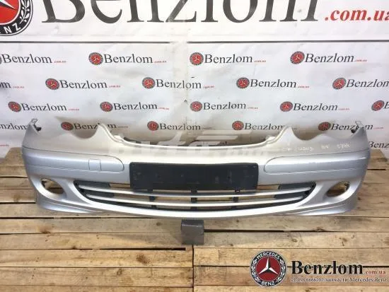 Rejilla del parachoques delantero A2038801005 Mercedes
