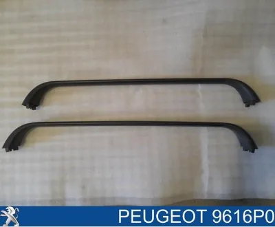 Juego de barras transversales de techo PEUGEOT 9616P0
