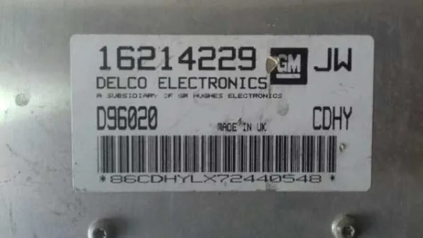 ECU 16214229 Opel