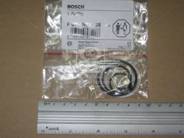 Kit de reparación del inyector F00HN37928 Bosch