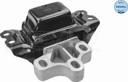 Soporte izquierdo del motor 1001991075 Meyle