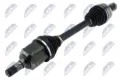 Semieje delantero izquierdo Fiat 500 334