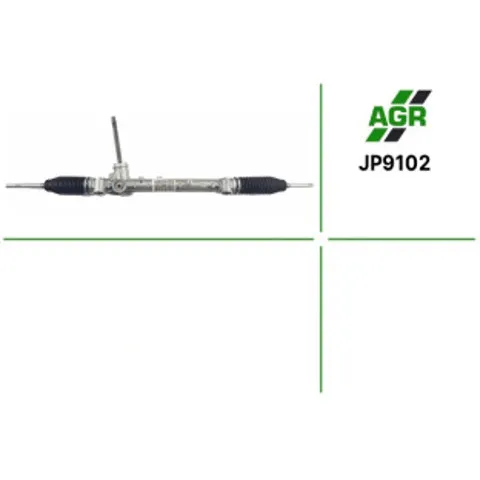 Cremallera de dirección JP9102 AGR