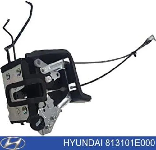 Cerradura Hyundai Accent III