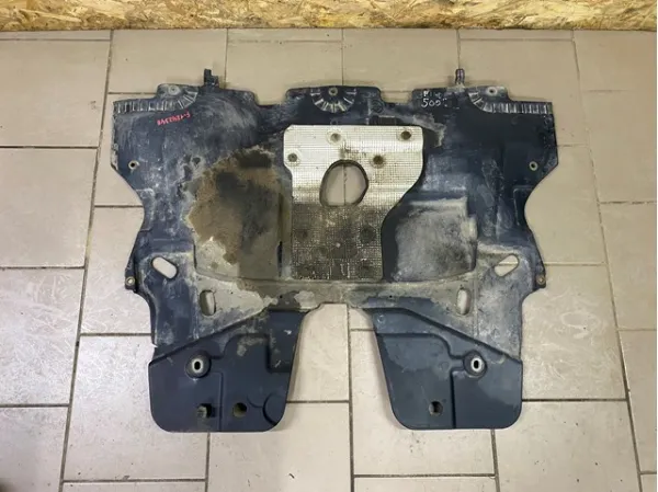 Protección motor / empotramiento Fiat 500 X