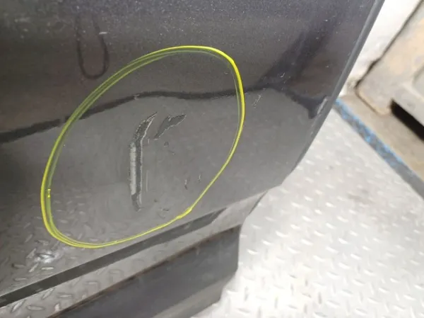 Puerta trasera derecha YP00119880 Peugeot/Citroen