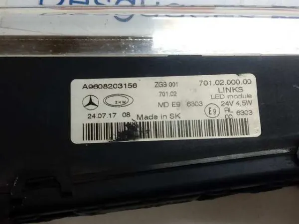 Luz diurna A9608203156 Mercedes