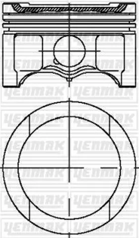 Juego de pistones para motor, STD 3104316000 Yenmak