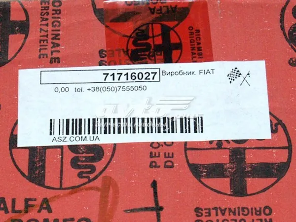 Tirador de puerta exterior delantero derecha Alfa Romeo 156 932