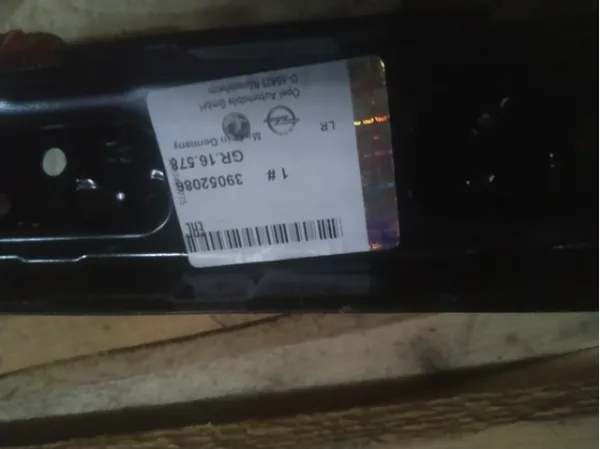 Soporte de radiador Opel Astra K