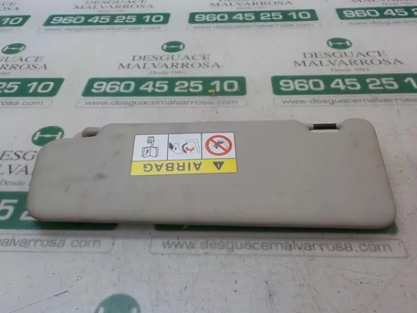 Visera parasol Dacia Logan II sedán (L8_) (2012 - 2025) precio, desde