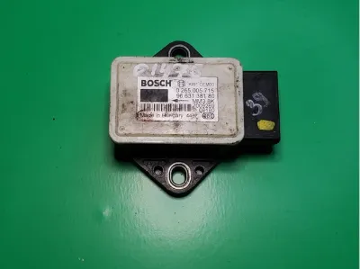 Sensor de aceleración lateral (ESP) BOSCH 0265005715