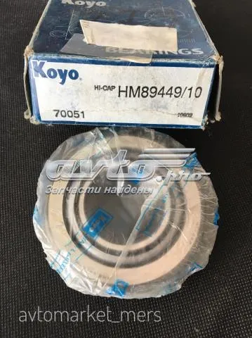 Cojinete del diferencial del eje trasero KOYO HM8944910