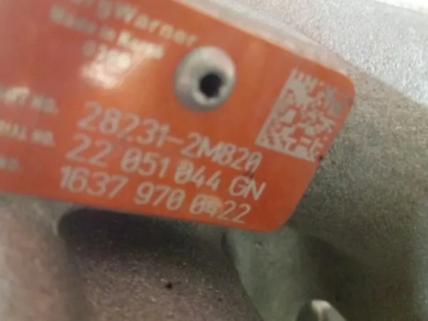 Motor completo G4FP Hyundai/Kia
