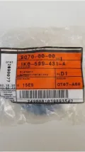Silentblock del soporte delantero del diferencial trasero Volkswagen Golf 5K1