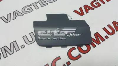 Cobertura de parachoques, enganche de remolque, trasera VAG 1K9807441GRU