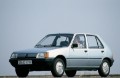 Piezas de repuesto Peugeot 205 I 741A (1983 - 1987)