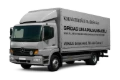 Mercedes Benz Truck Truck Atego (1998 - 2004)