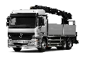 Piezas de repuesto Mercedes Benz Truck ACTROS (1996 - 2003)